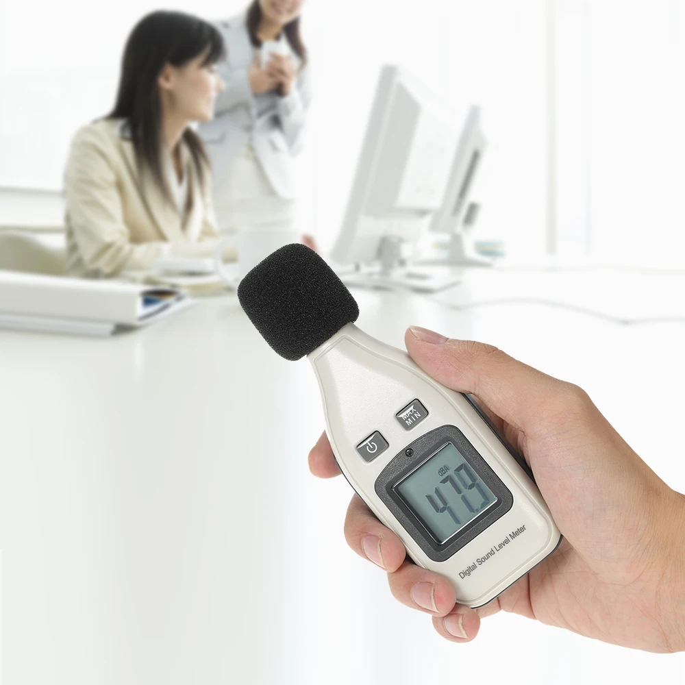 Digital Sound Level Meter Decibel Logger Noise Analyzer 30-130dB Data Logger Sound Level tester Recorder Decibel diagnostic-tool
Digital Sound Level Meter Decibel Logger Noise Analyzer 30-130dB Data Logger Sound Level tester Recorder Decibel diagnostic-tool