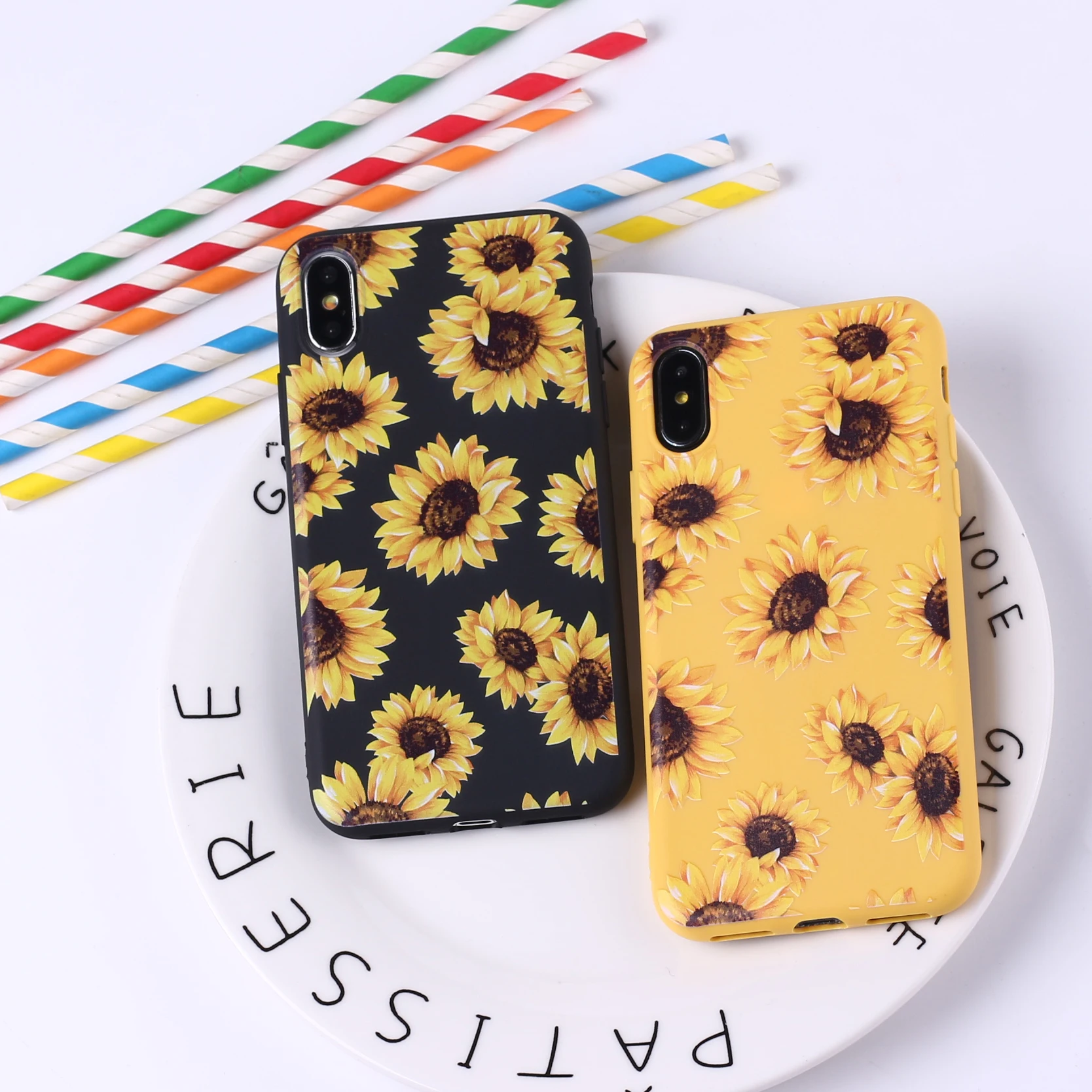 Cute Summer Daisy Sunflower Floral Flower Soft Silicone Candy Case Coque For iPhone 14 14ProMax 14Plus 13Promax 13 12 11
Cute Summer Daisy Sunflower Floral Flower Soft Silicone Candy Case Coque For iPhone 14 14ProMax 14Plus 13Promax 13 12 11