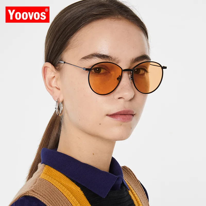 Yoovos 2021 New Cat eye Sunglasses Women Vintage Metal Luxury Glasses Retro Shopping Fashion Oculos De Sol Feminino UV400
Yoovos 2021 New Cat eye Sunglasses Women Vintage Metal Luxury Glasses Retro Shopping Fashion Oculos De Sol Feminino UV400