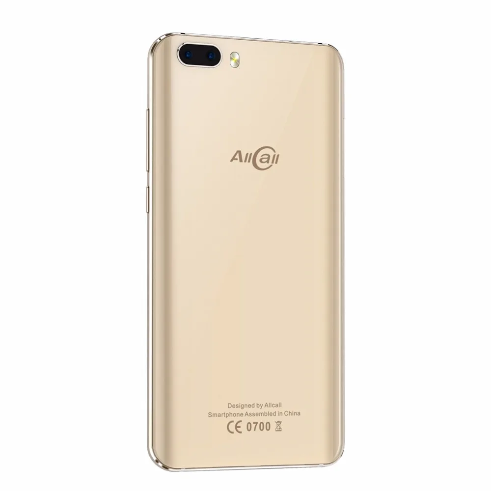 AllCall Rio 3G WCDMA смартфон с 5 5-дюймовым дисплеем четырёхъядерным процессором MTK6580A ОЗУ