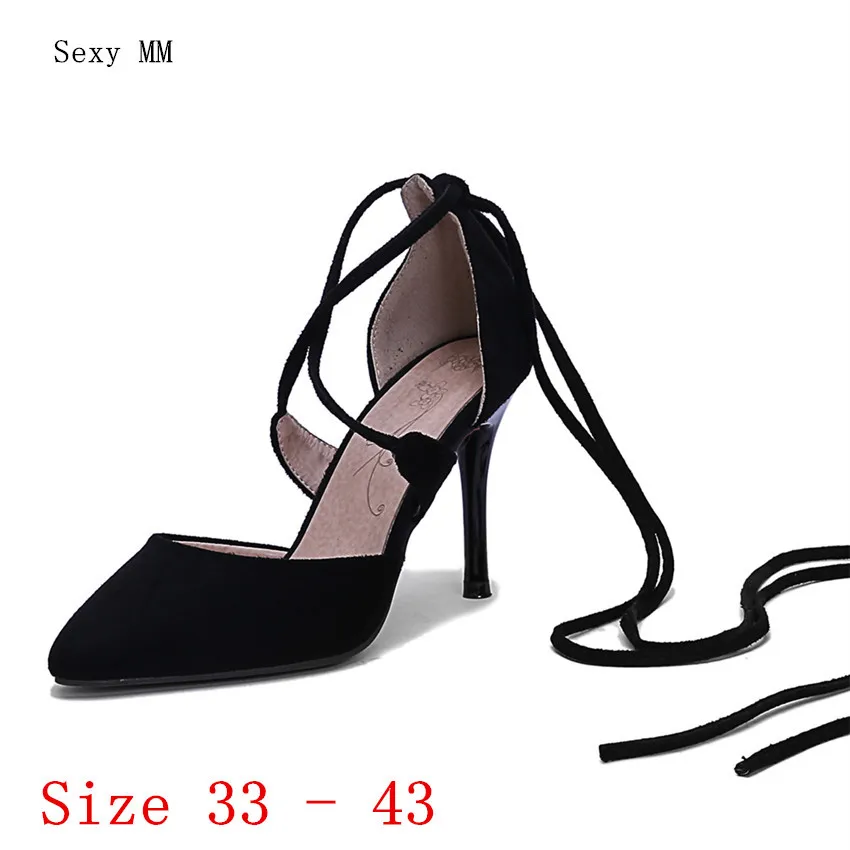High Heels Ladies High Heel Shoes Women Pumps Stiletto Woman Party Wedding Shoes Kitten Heels Plus Size 33 - 40 41 42 43
High Heels Ladies High Heel Shoes Women Pumps Stiletto Woman Party Wedding Shoes Kitten Heels Plus Size 33 - 40 41 42 43