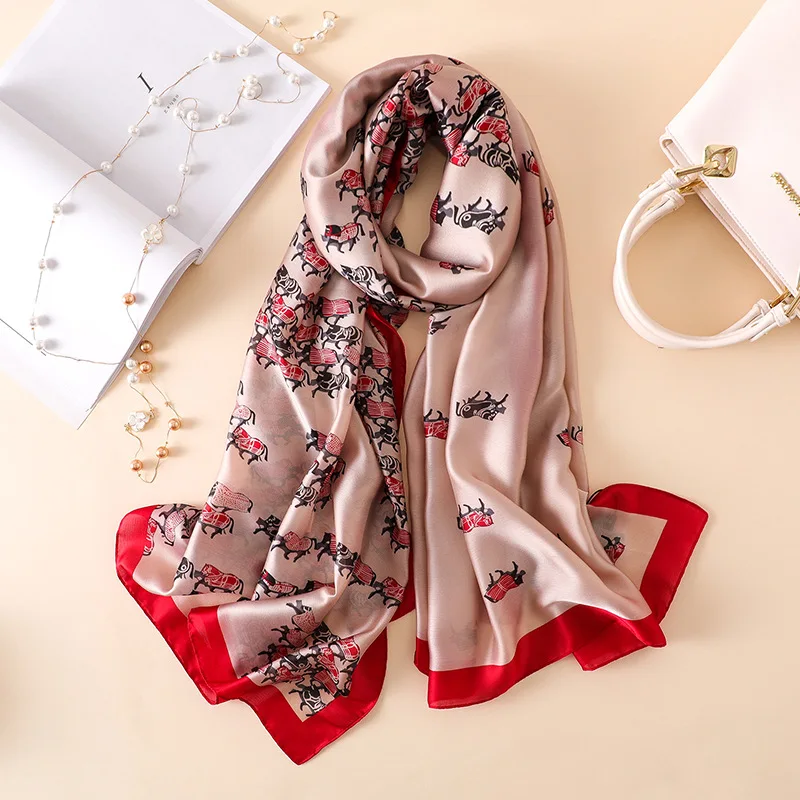 REALSISHOW 2019 New Design Luxury Brand Solid silk Summer Scarf Folral Women Muslim Hijab Shawl Long Soft Wraps For Ladies Scarf
REALSISHOW 2019 New Design Luxury Brand Solid silk Summer Scarf Folral Women Muslim Hijab Shawl Long Soft Wraps For Ladies Scarf