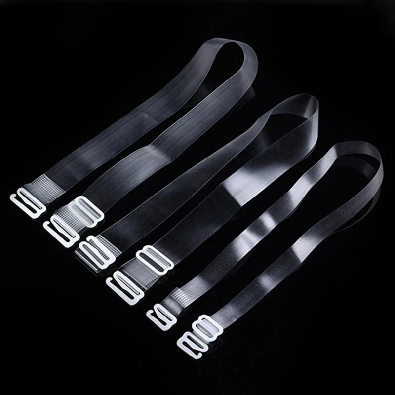 1cm Wide Women Elastic Invisible Bra Straps Adjustable Silicone Bra Shoulder Strap Backless Bra Hook Extenders Accessories
1cm Wide Women Elastic Invisible Bra Straps Adjustable Silicone Bra Shoulder Strap Backless Bra Hook Extenders Accessories