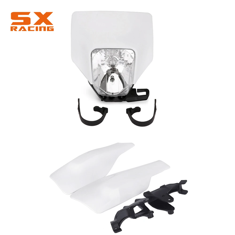 Motorcycle Handguards Hand Guards Headlight Headlamp For Husqvarna FC TC FE TE FX TX 125 250 300 350 450 501 501S 2016 2017
Motorcycle Handguards Hand Guards Headlight Headlamp For Husqvarna FC TC FE TE FX TX 125 250 300 350 450 501 501S 2016 2017