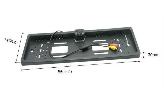 car camera !! EU European Car SUV MPV License plate frame rear view reverse camera camera Mirror Image camera with Guide Line
car camera !! EU European Car SUV MPV License plate frame rear view reverse camera camera Mirror Image camera with Guide Line