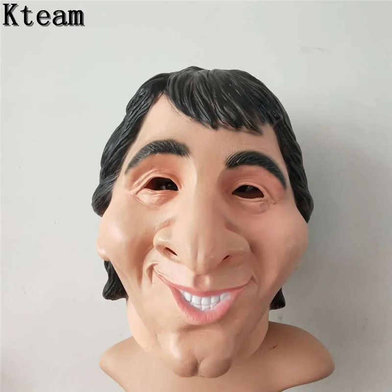 Лидер продаж! Маски для Хэллоуина, мужская маска для лица знаменитостей, полноголовая дышащая маска для Хэллоуина, маскарада вечерние, лате...
Лидер продаж! Маски для Хэллоуина, мужская маска для лица знаменитостей, полноголовая дышащая маска для Хэллоуина, маскарада вечерние, лате...