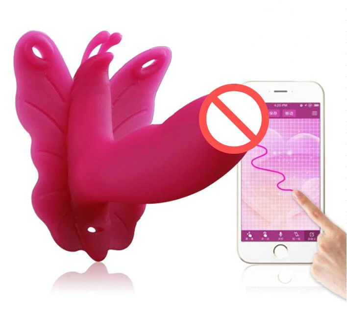 Видео чат Смарт Vibe секс-игрушки приложение дистанционное управление 10 Частотный