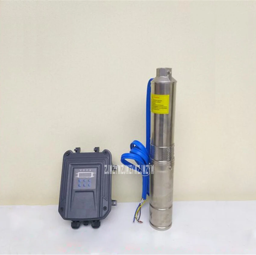 3FLD3.2-120-72-1100 Solar DC Brushless Water Pump Stainless Steel Deep Well Pump With Controller 3.2m3/h 120m 72V 1100W Hot Sale
3FLD3.2-120-72-1100 Solar DC Brushless Water Pump Stainless Steel Deep Well Pump With Controller 3.2m3/h 120m 72V 1100W Hot Sale