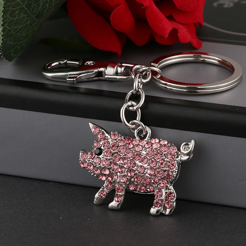 2017 brand new pig wings crystal rhinestone key chain holder women car key chain ysk069 gift bag pendant
2017 brand new pig wings crystal rhinestone key chain holder women car key chain ysk069 gift bag pendant