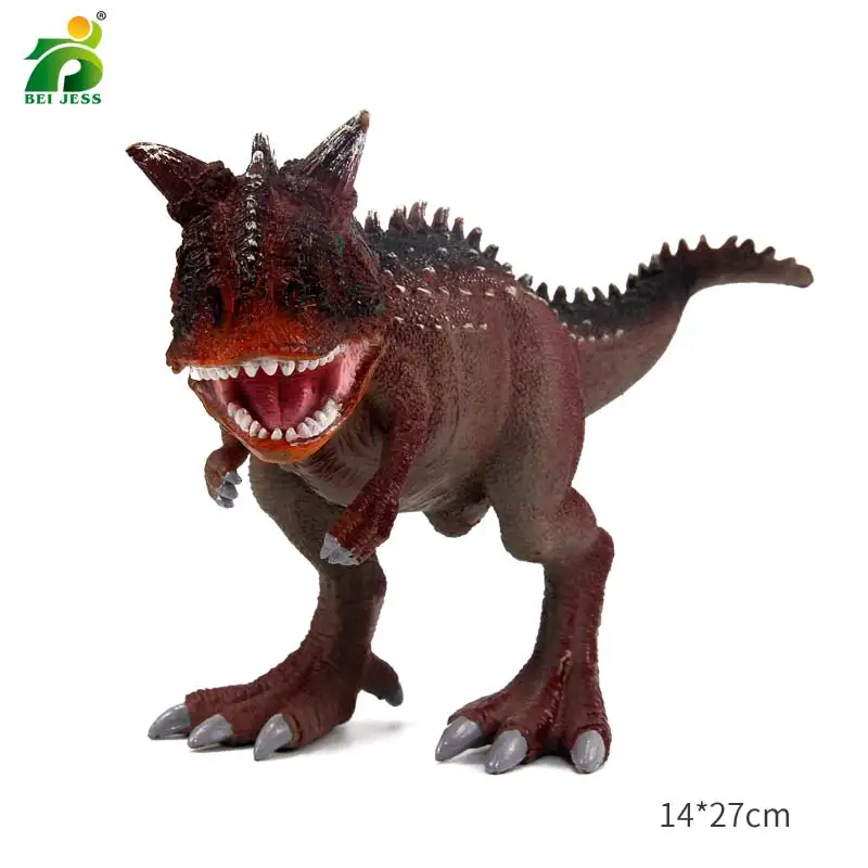 Jurassic Action Animal Park Dinosaur Toy Model Pvc Soft Plastic Boy Collection Gift BEI JESS
Jurassic Action Animal Park Dinosaur Toy Model Pvc Soft Plastic Boy Collection Gift BEI JESS