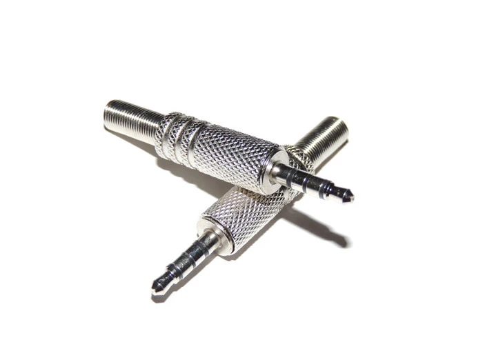 10pcs 1/8" 3.5mm Stereo TRRS 4 Pole Male Repair Headphone Jack Plug Connector Audio Soldering with Spring Relief
10pcs 1/8" 3.5mm Stereo TRRS 4 Pole Male Repair Headphone Jack Plug Connector Audio Soldering with Spring Relief