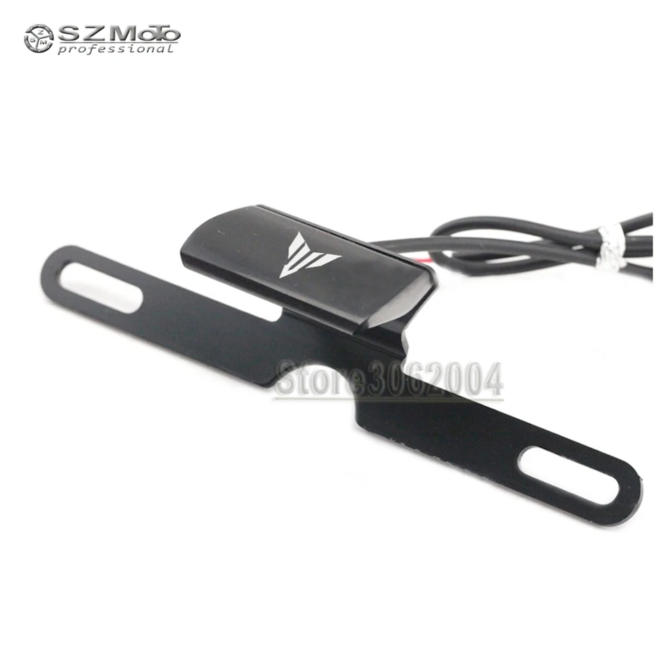 For YAMAHA MT MT10 MT09 MT07 MT03 MT01 MT25 MT125 MT-03 Motorcycle Rear Tail Lamp Number License Plate LED Light With Logo
For YAMAHA MT MT10 MT09 MT07 MT03 MT01 MT25 MT125 MT-03 Motorcycle Rear Tail Lamp Number License Plate LED Light With Logo
