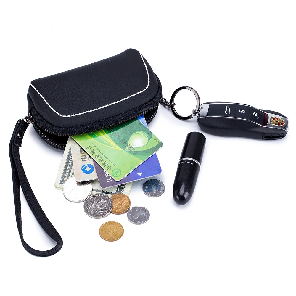 Fashion New Women Wrist Coin Purse Genuine Leather Change Zero Wallets Cowhide Key Coins Card Bags Lady Hand Pouch
Fashion New Women Wrist Coin Purse Genuine Leather Change Zero Wallets Cowhide Key Coins Card Bags Lady Hand Pouch