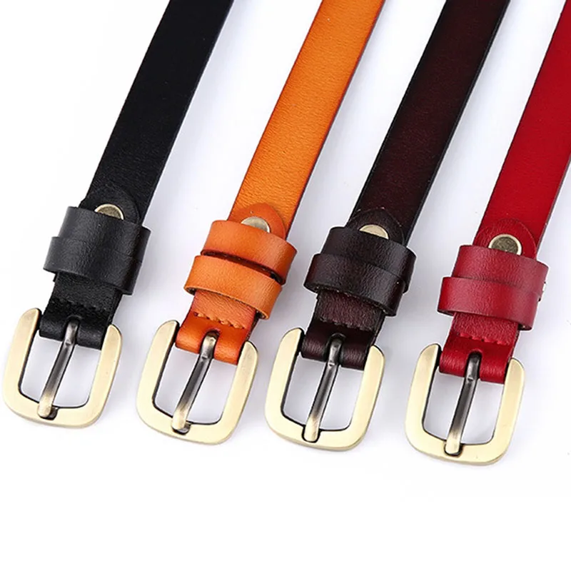 Female Leather Belt Genuine Cow Skin Women's Belt Black for Jeans Designer Pin Buckle Belt Lady
Female Leather Belt Genuine Cow Skin Women's Belt Black for Jeans Designer Pin Buckle Belt Lady