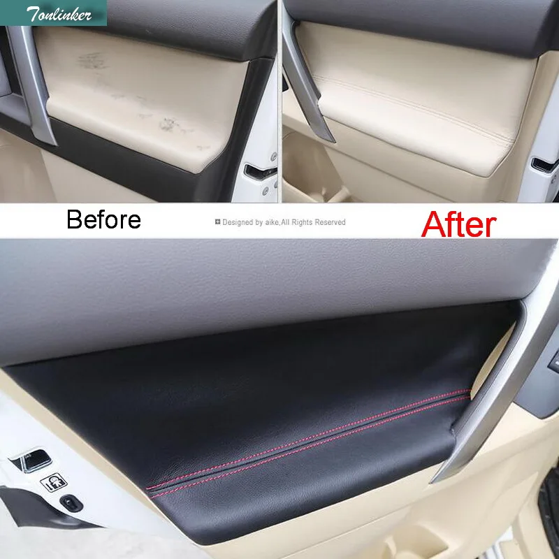 Tonlinker обложка чехол наклейки для TOYOTA PRADO 2010-2016 DIY стайлинга автомобилей из искусственной кожи дверной подлокотник steickers 4 шт. кобура
Tonlinker обложка чехол наклейки для TOYOTA PRADO 2010-2016 DIY стайлинга автомобилей из искусственной кожи дверной подлокотник steickers 4 шт. кобура