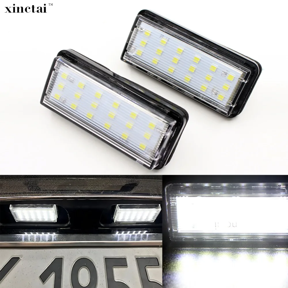 2PCS Car Led for Toyota Land Cruiser 100 Cygnus Land Cruiser Prado120 200 Reiz 4D Mark X LED Number License Plate Light Canbus
2PCS Car Led for Toyota Land Cruiser 100 Cygnus Land Cruiser Prado120 200 Reiz 4D Mark X LED Number License Plate Light Canbus