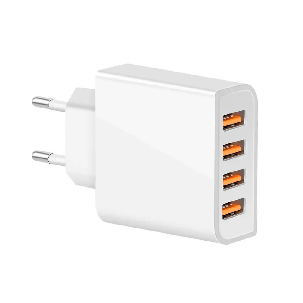 Универсальное зарядное устройство с 4 портами USB адаптер 4A зарядному устройству