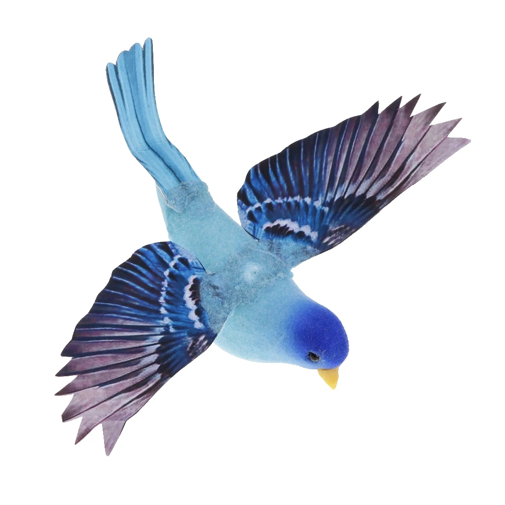 Artificial Simulation Foam Bird, Hand Painted Ornaments DIY Craft For Wedding Decoration Party Accessories
Artificial Simulation Foam Bird, Hand Painted Ornaments DIY Craft For Wedding Decoration Party Accessories