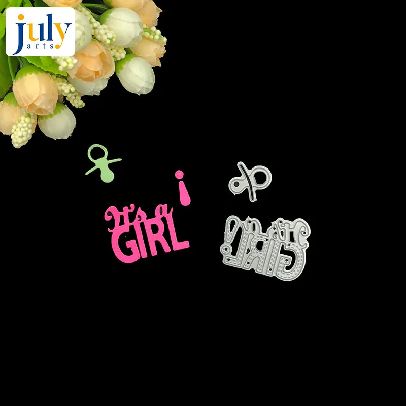Julyarts Scrapbooking Dies Templates Baby GIRL Metal Cutting Dies frame craft Cutting Dies Carbon Steel Embossing Stencil Card
Julyarts Scrapbooking Dies Templates Baby GIRL Metal Cutting Dies frame craft Cutting Dies Carbon Steel Embossing Stencil Card