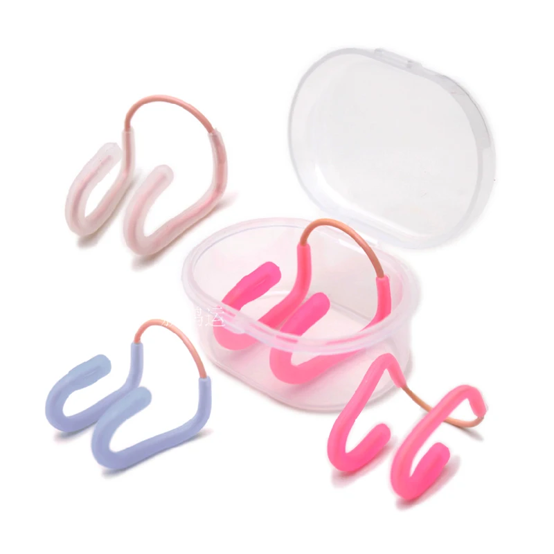 E1084 Universal Professional Steel wire Swimming Nose Clip Soft silicone non-skid swim nose clips wholesale 20PCS
E1084 Universal Professional Steel wire Swimming Nose Clip Soft silicone non-skid swim nose clips wholesale 20PCS
