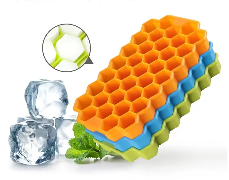 Multi-Style Silicone Ice Ball Cube Tray Freeze Mould Ice Cube Tray Ice-making Box honeycomb Mold For Bar Party Tools
Multi-Style Silicone Ice Ball Cube Tray Freeze Mould Ice Cube Tray Ice-making Box honeycomb Mold For Bar Party Tools