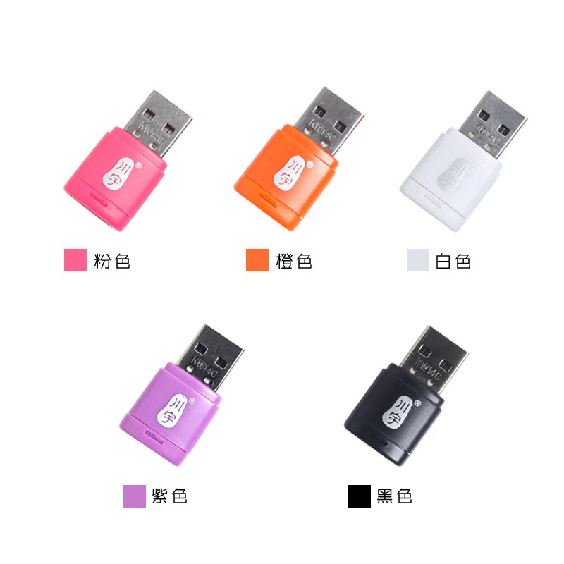 Кардридер Kawau USB 2.0 Micro для MicroSD SDHC TF карт до 64 ГБ.