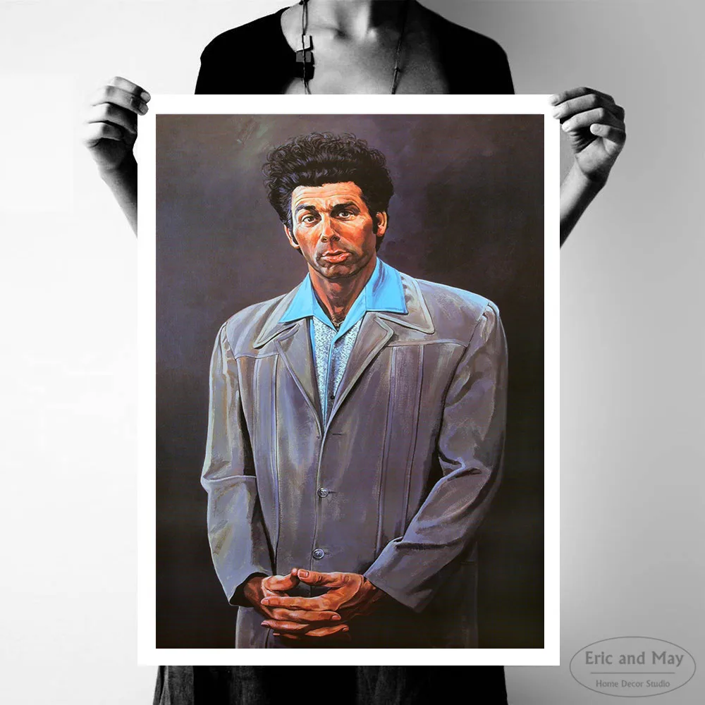 Seinfeld Kramer Posters And Prints Canvas Art Decorative Wall Pictures For Living Room Home Decor Unframed Painting
Seinfeld Kramer Posters And Prints Canvas Art Decorative Wall Pictures For Living Room Home Decor Unframed Painting