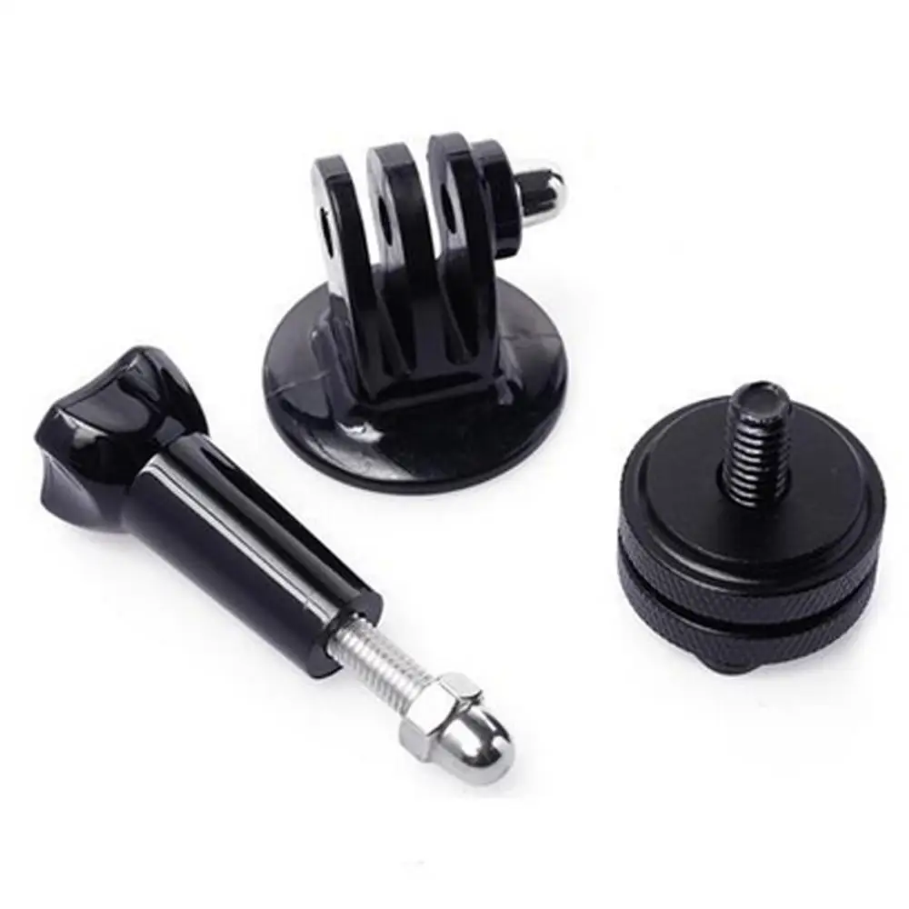 Centechia Pro Mount Adapter +Long Screw +1/4 inch Shoe Tripod Mount Screw Adapter For GoPro Hero 2 3 3+ DSLR Cameras
Centechia Pro Mount Adapter +Long Screw +1/4 inch Shoe Tripod Mount Screw Adapter For GoPro Hero 2 3 3+ DSLR Cameras