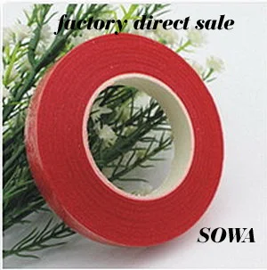 Hot Saling Size12mm Length 30 Yards Red Color Paper Tape For Nylon Stocking Flower And Butterfly Wedding Decoration(5pcs/lot)
Hot Saling Size12mm Length 30 Yards Red Color Paper Tape For Nylon Stocking Flower And Butterfly Wedding Decoration(5pcs/lot)