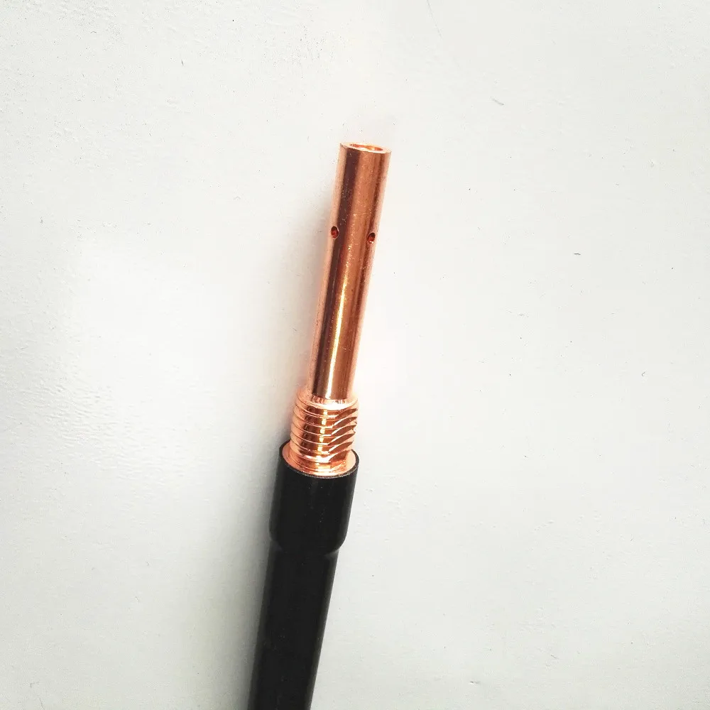 1 PCS CO2 Mig Mag welder welding torch Panasonic KR500A swan neck contact tip gas nozzle M6*45MM
1 PCS CO2 Mig Mag welder welding torch Panasonic KR500A swan neck contact tip gas nozzle M6*45MM