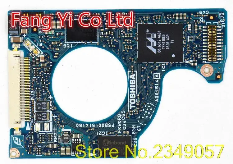 HDD PCB Логика совета кодирования: G001514 OC|pcb board thickness|pcb boardspcb circuit |