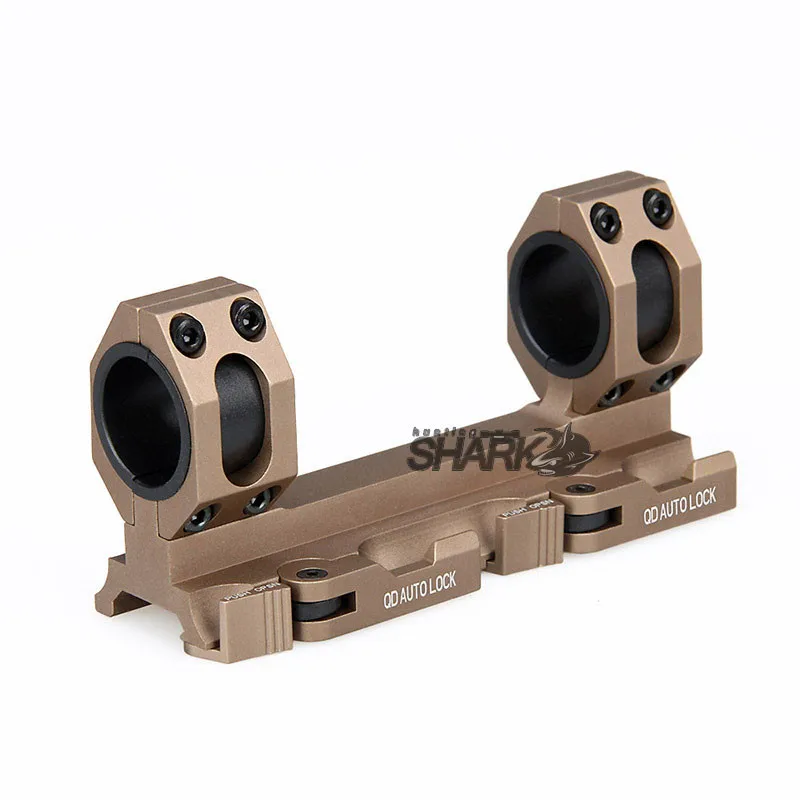 Tactical AR15 M4 M16 Optics 25mm/30mm Dual Ring Cantilever Heavy Duty Scope Mount Picatinny/Weaver Rail 20mm Black Sand
Tactical AR15 M4 M16 Optics 25mm/30mm Dual Ring Cantilever Heavy Duty Scope Mount Picatinny/Weaver Rail 20mm Black Sand