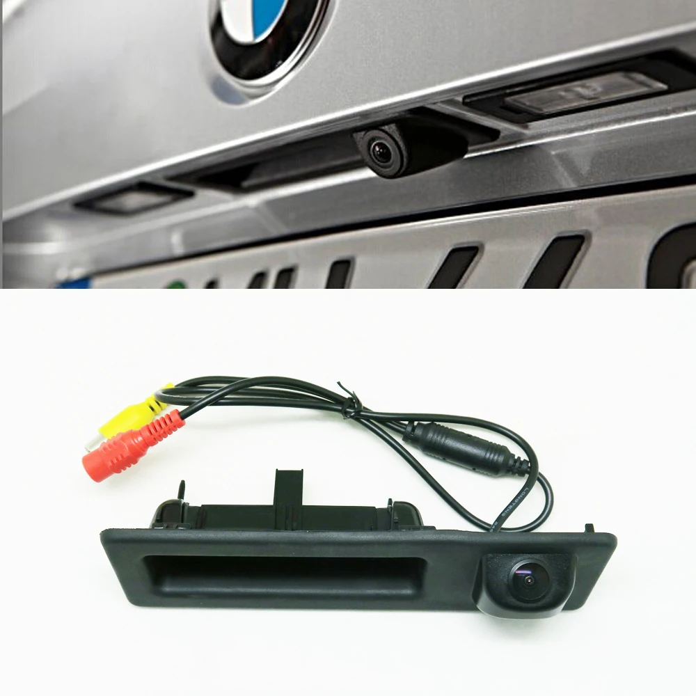 Car trunk handle Reverse Rear Camera for BMW new series 3/new seris 5/F10 F11 F25 F30
Car trunk handle Reverse Rear Camera for BMW new series 3/new seris 5/F10 F11 F25 F30