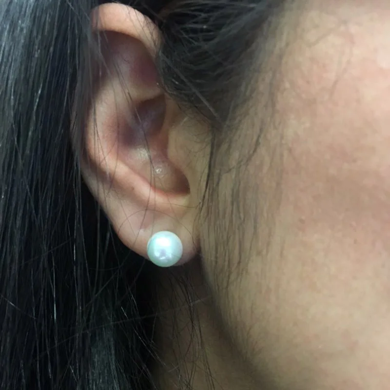 5mm/8mm Pearls Earrings Gold Stud Women Korean Pearl Jewelry Parel Oorbel Orecchini Donna Aretes Perlas Kolczyki Perel E2899
5mm/8mm Pearls Earrings Gold Stud Women Korean Pearl Jewelry Parel Oorbel Orecchini Donna Aretes Perlas Kolczyki Perel E2899
