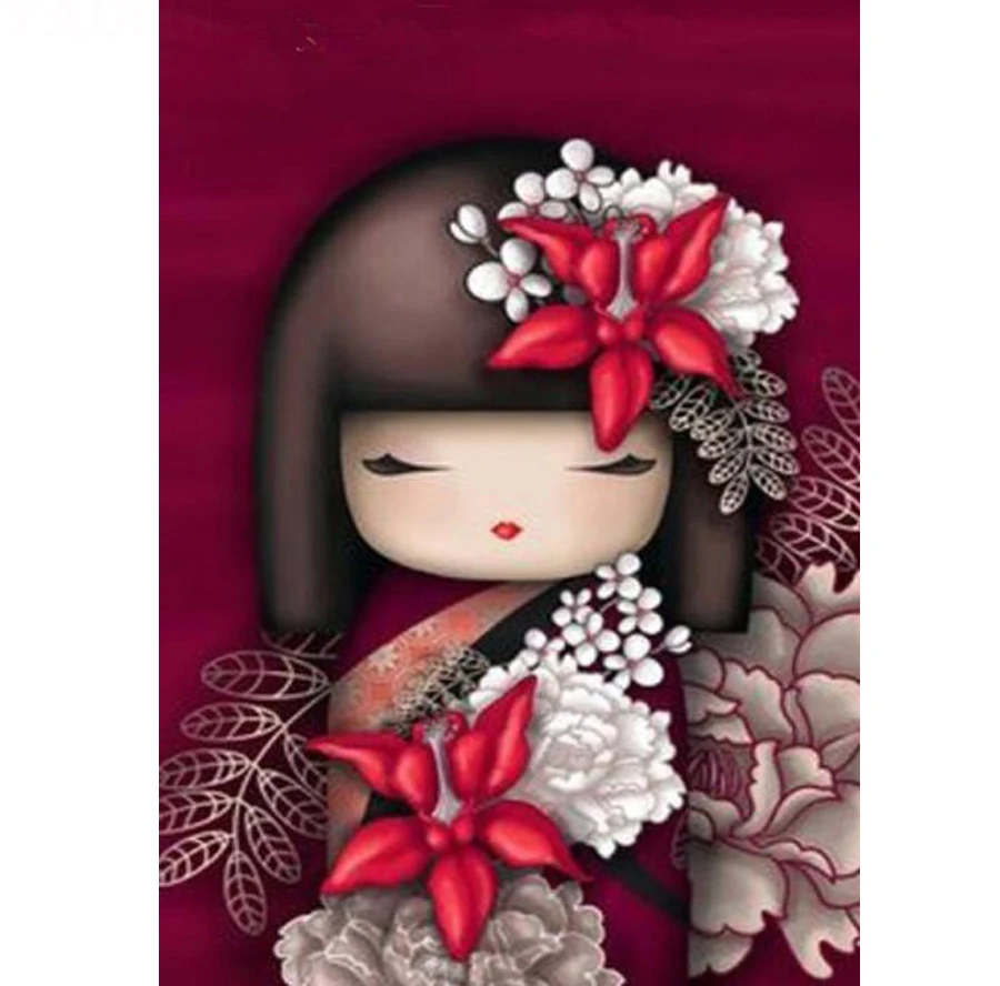 5D Diy Diamond Painting Cross Stitch full Square Round Diamond Embroidery Japanese doll picture for room Decor H1043
5D Diy Diamond Painting Cross Stitch full Square Round Diamond Embroidery Japanese doll picture for room Decor H1043