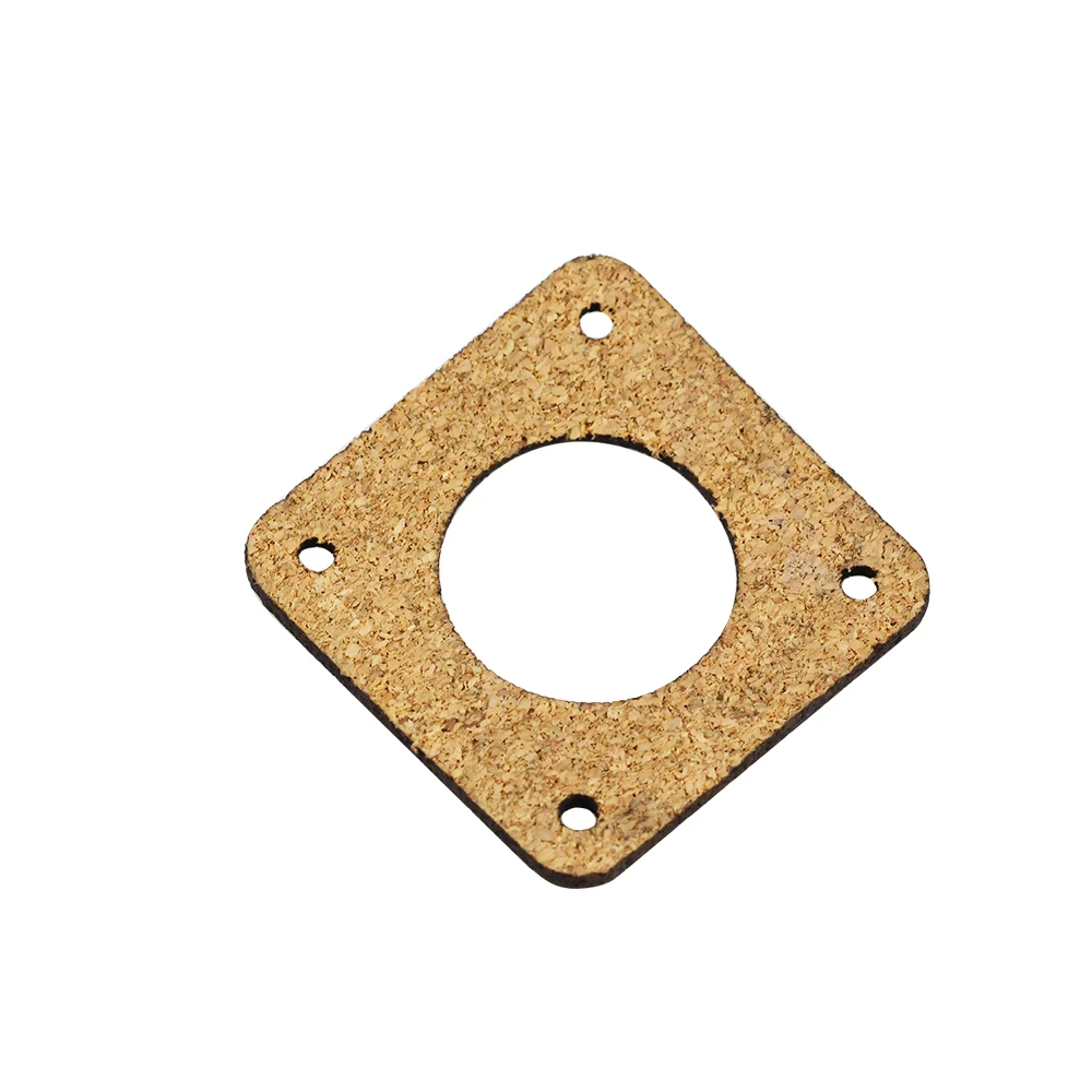 NEMA 17 42 stepper motor cork cushion 3MM motor diaphragm 3d printer extruder 1pc/5pc
NEMA 17 42 stepper motor cork cushion 3MM motor diaphragm 3d printer extruder 1pc/5pc