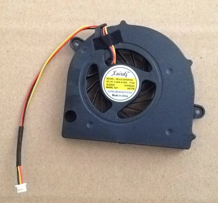 SSEA New CPU Cooler Cooling Fan for Toshiba L500 L505 L555 L770 L770D L775D B550 laptop fan
SSEA New CPU Cooler Cooling Fan for Toshiba L500 L505 L555 L770 L770D L775D B550 laptop fan