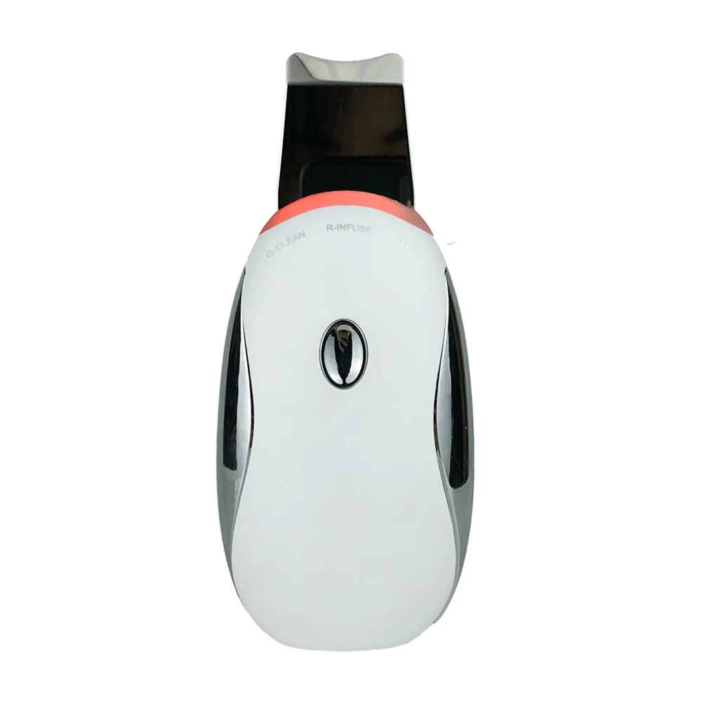 Ultrasonic Face Skin Scrubber Facial Cleaner Peeling Vibration Blackhead Removal Anion Ion Face Massager Deep Cleaning Device
Ultrasonic Face Skin Scrubber Facial Cleaner Peeling Vibration Blackhead Removal Anion Ion Face Massager Deep Cleaning Device