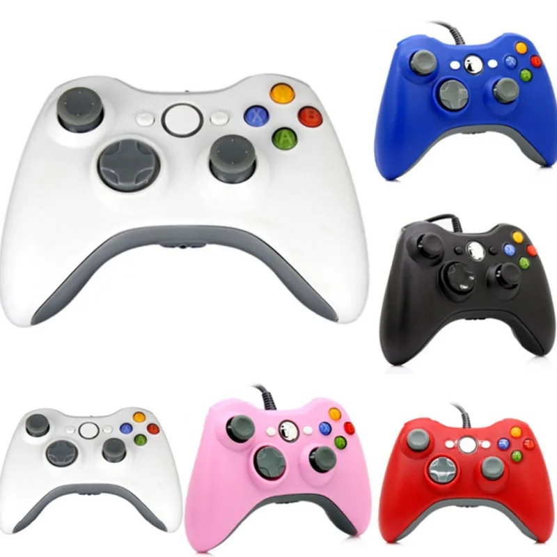 NEW USB Wired Joypad Gamepad Controller For Xbox 360 Joystick For Official Microsoft PC for Windows7 / 8 / 10
NEW USB Wired Joypad Gamepad Controller For Xbox 360 Joystick For Official Microsoft PC for Windows7 / 8 / 10