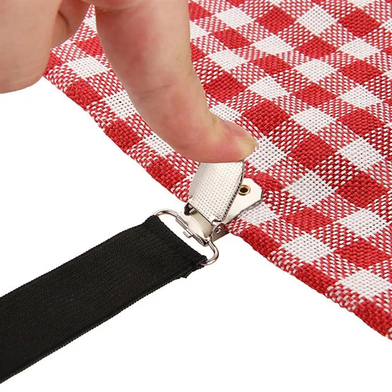 4pcs Elastic Grippers Bed Sheet ElasticFasteners Holder Mattress Straps Suspender Fixing Slip-Resistant Belt Clip
4pcs Elastic Grippers Bed Sheet ElasticFasteners Holder Mattress Straps Suspender Fixing Slip-Resistant Belt Clip