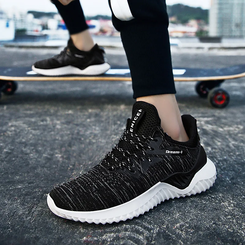 Hot Sale Running Shoes Men Lace-up Athletic Trainers Zapatillas Sports Male Shoes Outdoor Walking Sneakers Plus Large size 46
Hot Sale Running Shoes Men Lace-up Athletic Trainers Zapatillas Sports Male Shoes Outdoor Walking Sneakers Plus Large size 46