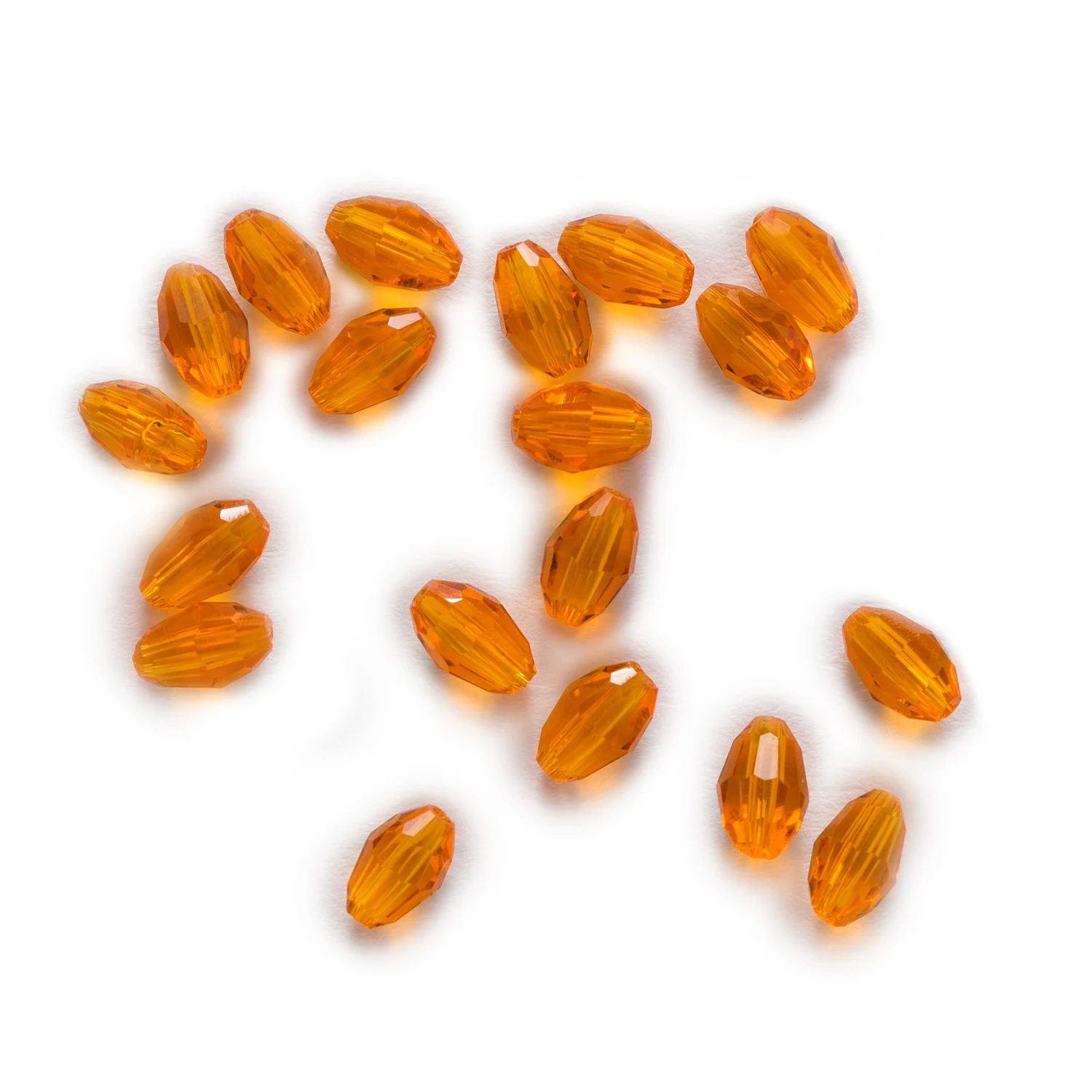 50 Piece Orange Crystal Quartz Faceted Olive Glass Spacer Beads Jewelry Making Fit Necklace Bracelet Making For Women DIY 6-11mm
50 Piece Orange Crystal Quartz Faceted Olive Glass Spacer Beads Jewelry Making Fit Necklace Bracelet Making For Women DIY 6-11mm