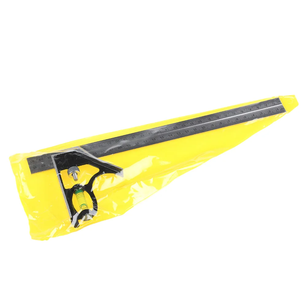 1PC Precise Stainless Steel Adjustable Ruler Combination Level Gauge Square Angle Metric Ruler School Stationery Office Supplies
1PC Precise Stainless Steel Adjustable Ruler Combination Level Gauge Square Angle Metric Ruler School Stationery Office Supplies