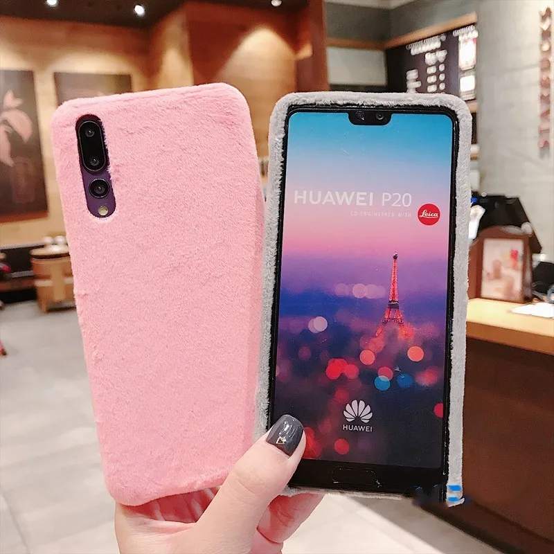 Чехол Mate 20 из мягкой бархатной ткани для телефона Huawei Nova 3e 3i 2 2s 2plus mate 9pro mate10 pro P10 P20