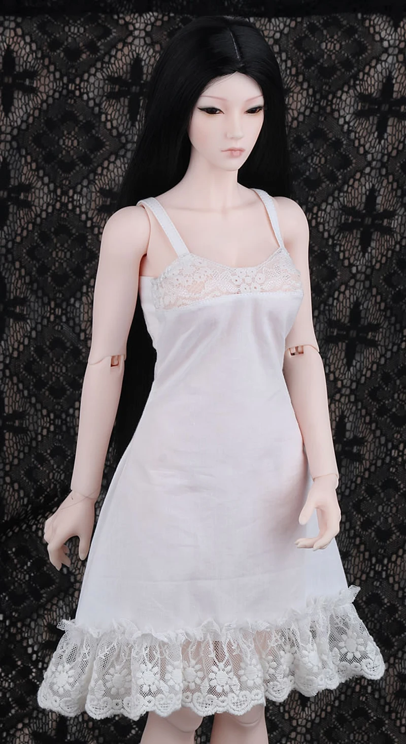 1/3 1/4 1/6 BJD куклы белые пижамы платье Ночная рубашка для SD BJD куклы аксессуары
1/3 1/4 1/6 BJD куклы белые пижамы платье Ночная рубашка для SD BJD куклы аксессуары