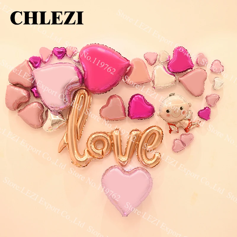Romantic valentine's day proposal decorated balloon wedding anniversary room layout LOVE Letter lips Foil Balloon
Romantic valentine's day proposal decorated balloon wedding anniversary room layout LOVE Letter lips Foil Balloon