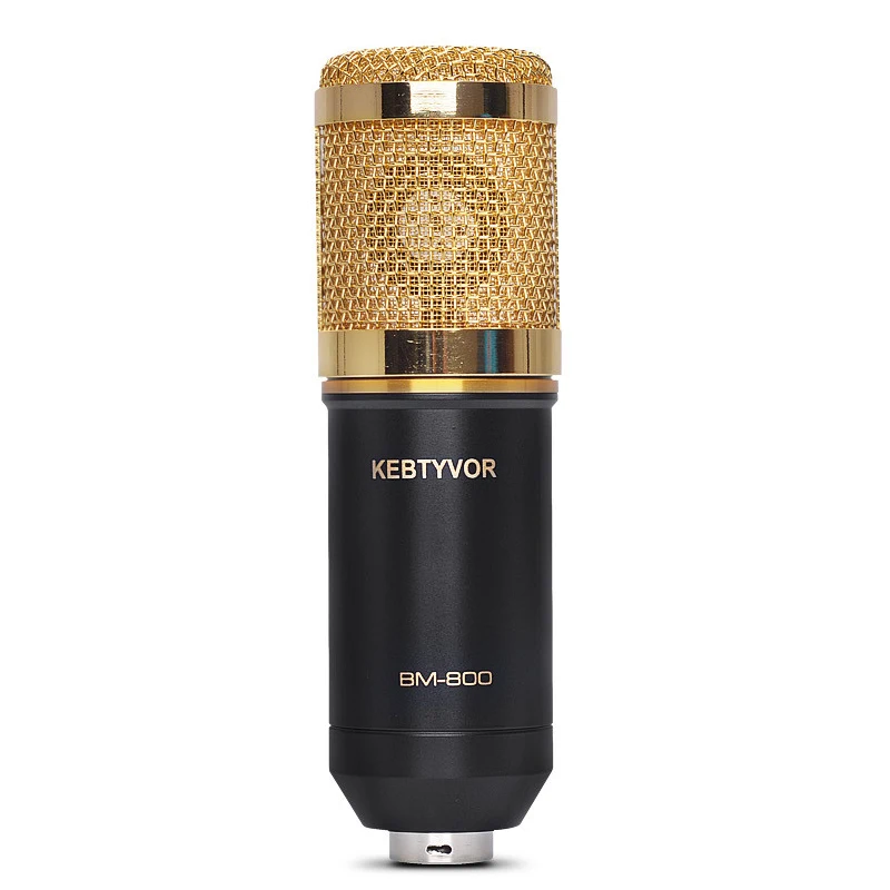 

Профессиональный конденсаторный микрофон BM - 800 BM800 для звукозаписи с амортизирующим креплением, студийный микрофон для радиотрансляций