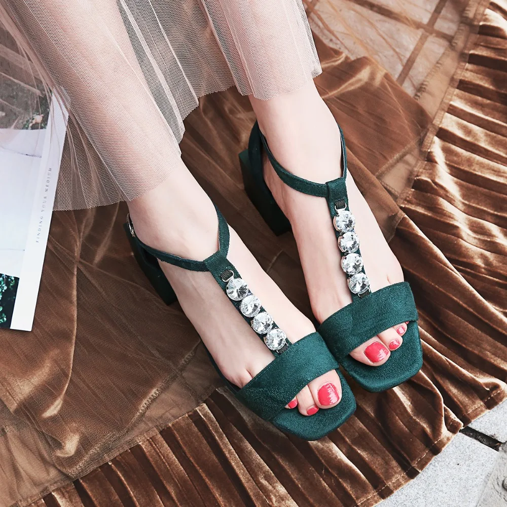 Ladies Shoes Summer Women's High-Heel Sandals Rhinestone Sequins Casual Fashion banquet Women sandals y753
Ladies Shoes Summer Women's High-Heel Sandals Rhinestone Sequins Casual Fashion banquet Women sandals y753