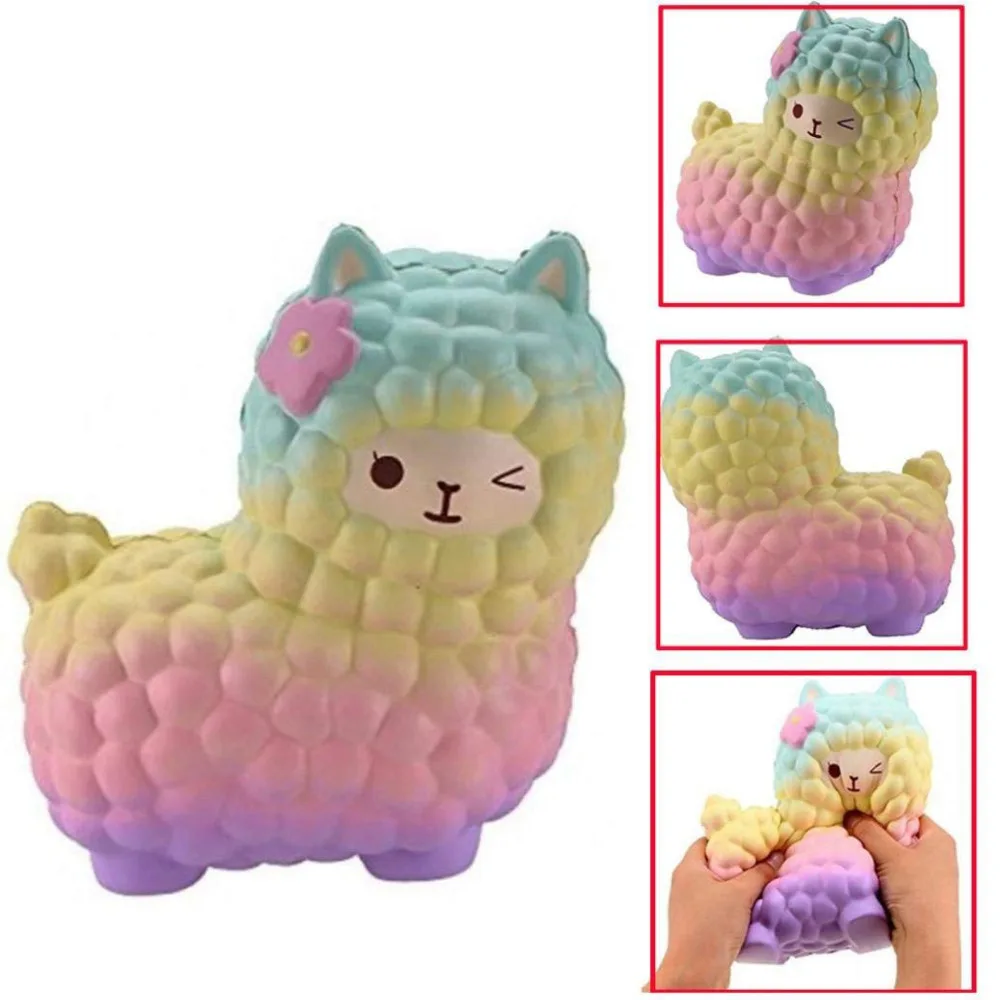 12 см новый оригинальный Jumbo Kawaii милый Радужный Браслет из альпаки овечий мягкий ремешок для телефона медленно поднимающийся хлеб торт живот...
12 см новый оригинальный Jumbo Kawaii милый Радужный Браслет из альпаки овечий мягкий ремешок для телефона медленно поднимающийся хлеб торт живот...
