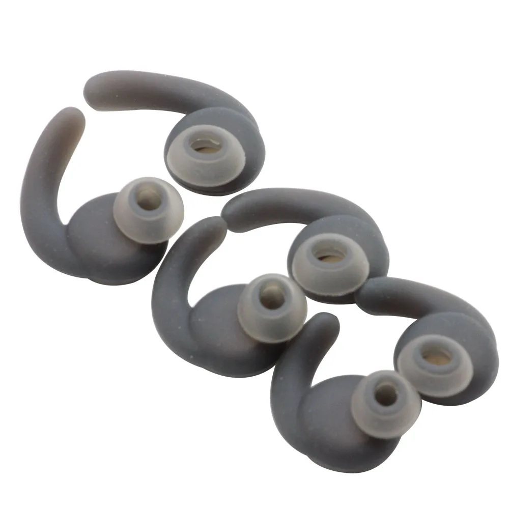 Replacement Silicone Ear Tips Buds For Synchros Reflect BT Headset Sport Headphone Earbuds Eartips Earhook
Replacement Silicone Ear Tips Buds For Synchros Reflect BT Headset Sport Headphone Earbuds Eartips Earhook